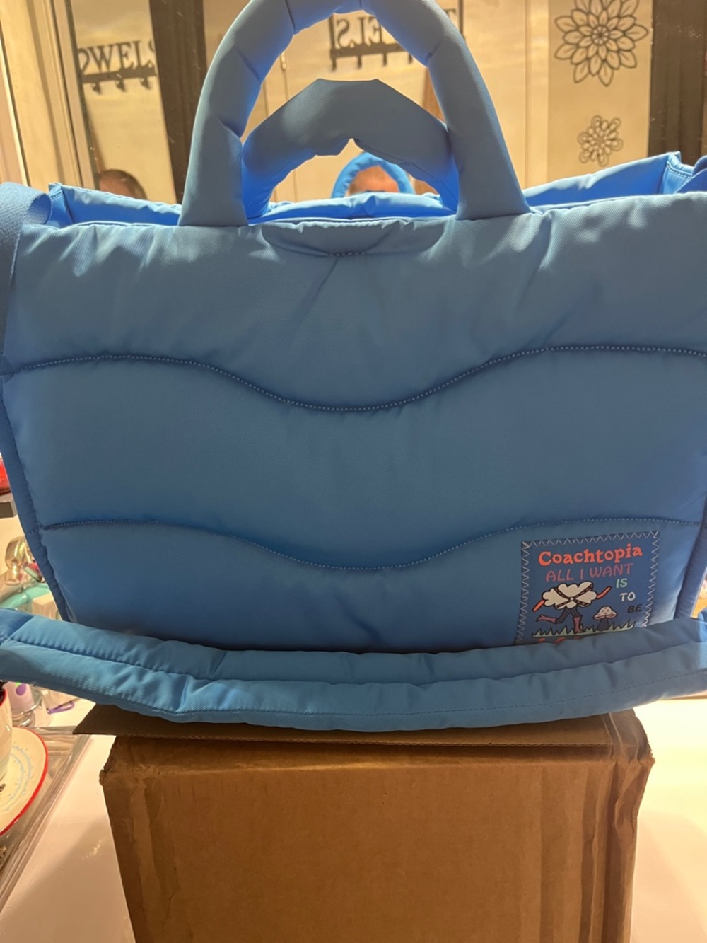 NWT Coachtopia Tote Bag
